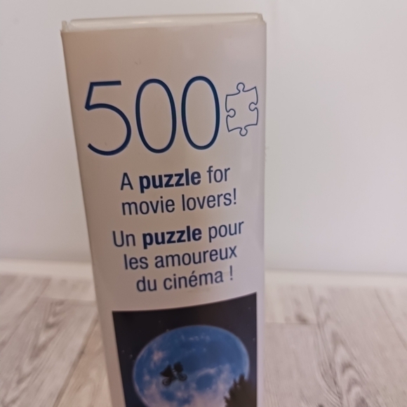 Blockbuster ET  Extra Terrestrial 500 Piece Puzzle New - Picture 6 of 7